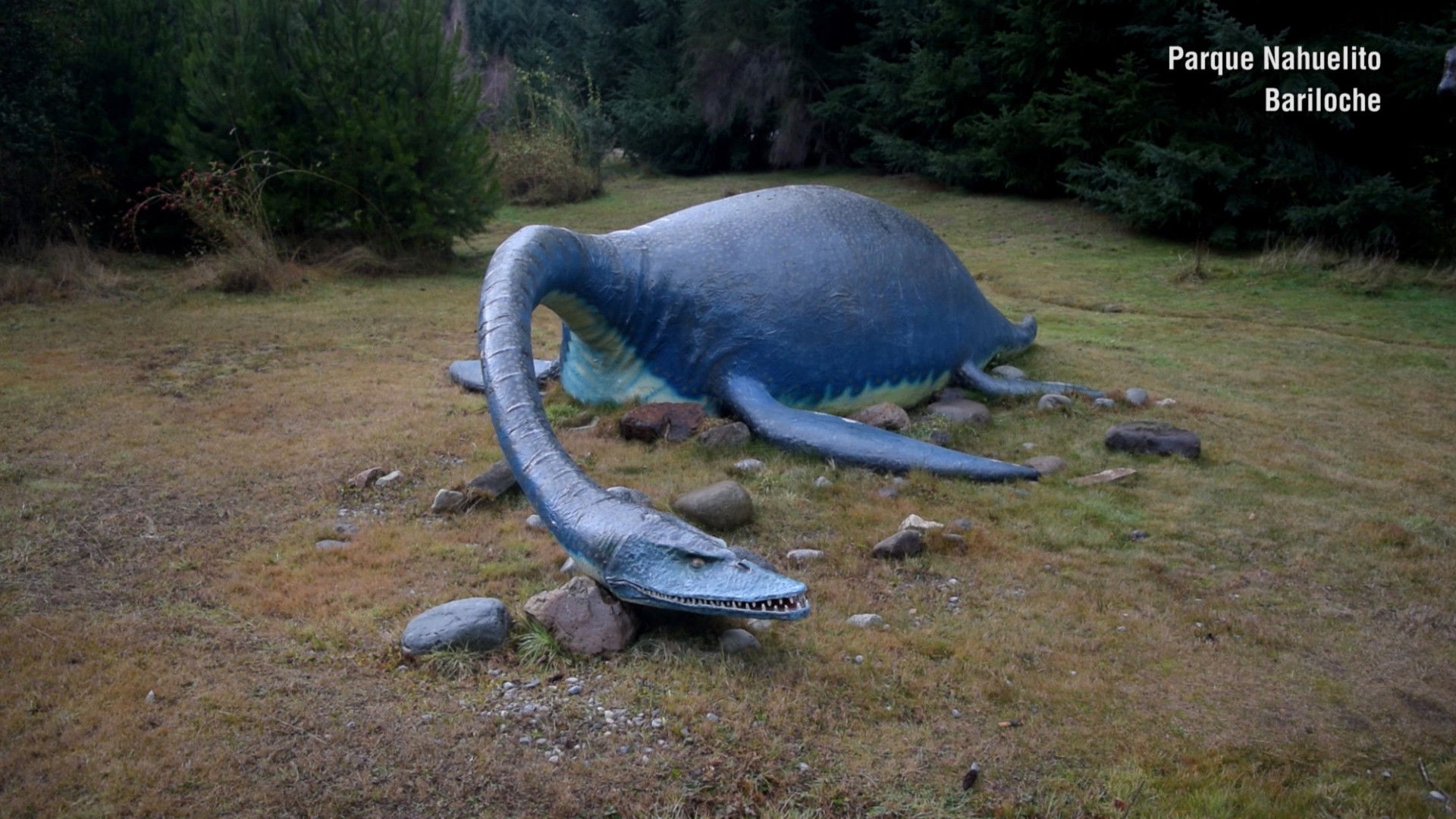 Backdrop for Plesiosaurios vivos