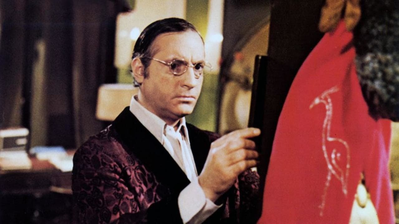 Backdrop for The Red Ibis