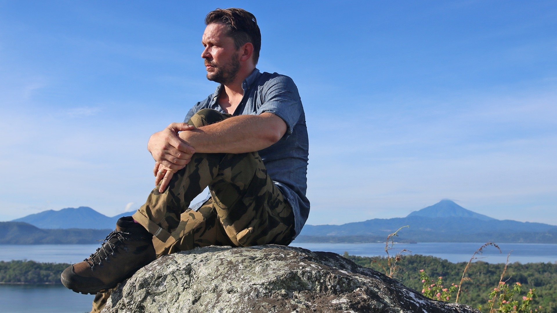 Backdrop for Walks with My Dog