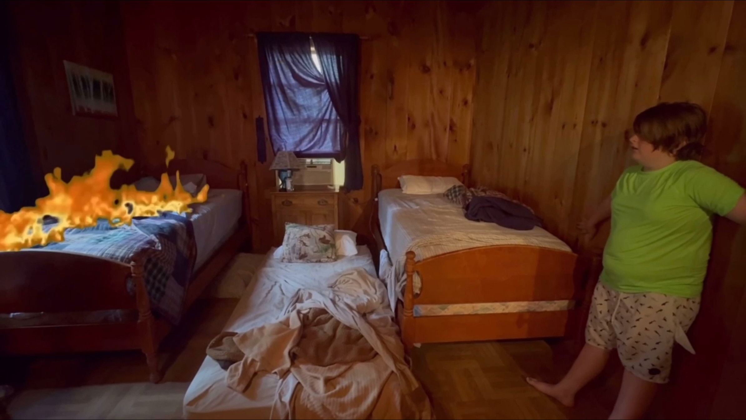 Backdrop for Concord Grapes Part II: The Lost Memory