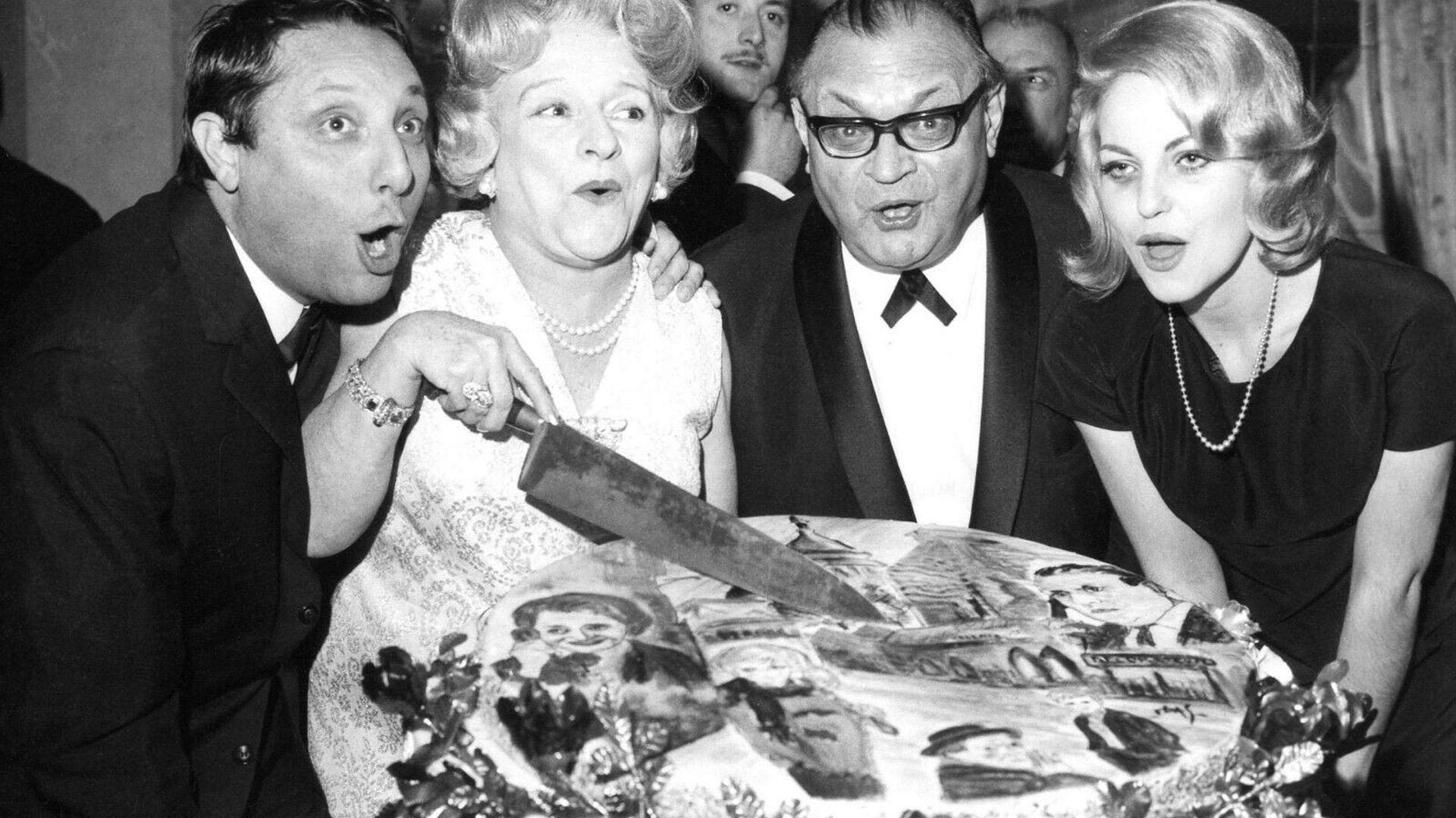 Backdrop for La Perruche et le Poulet