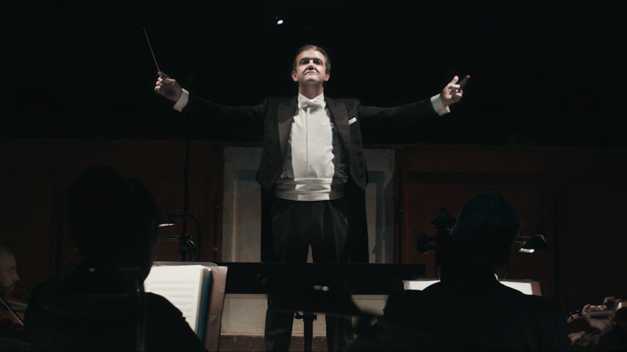 Backdrop for Opera Mundi