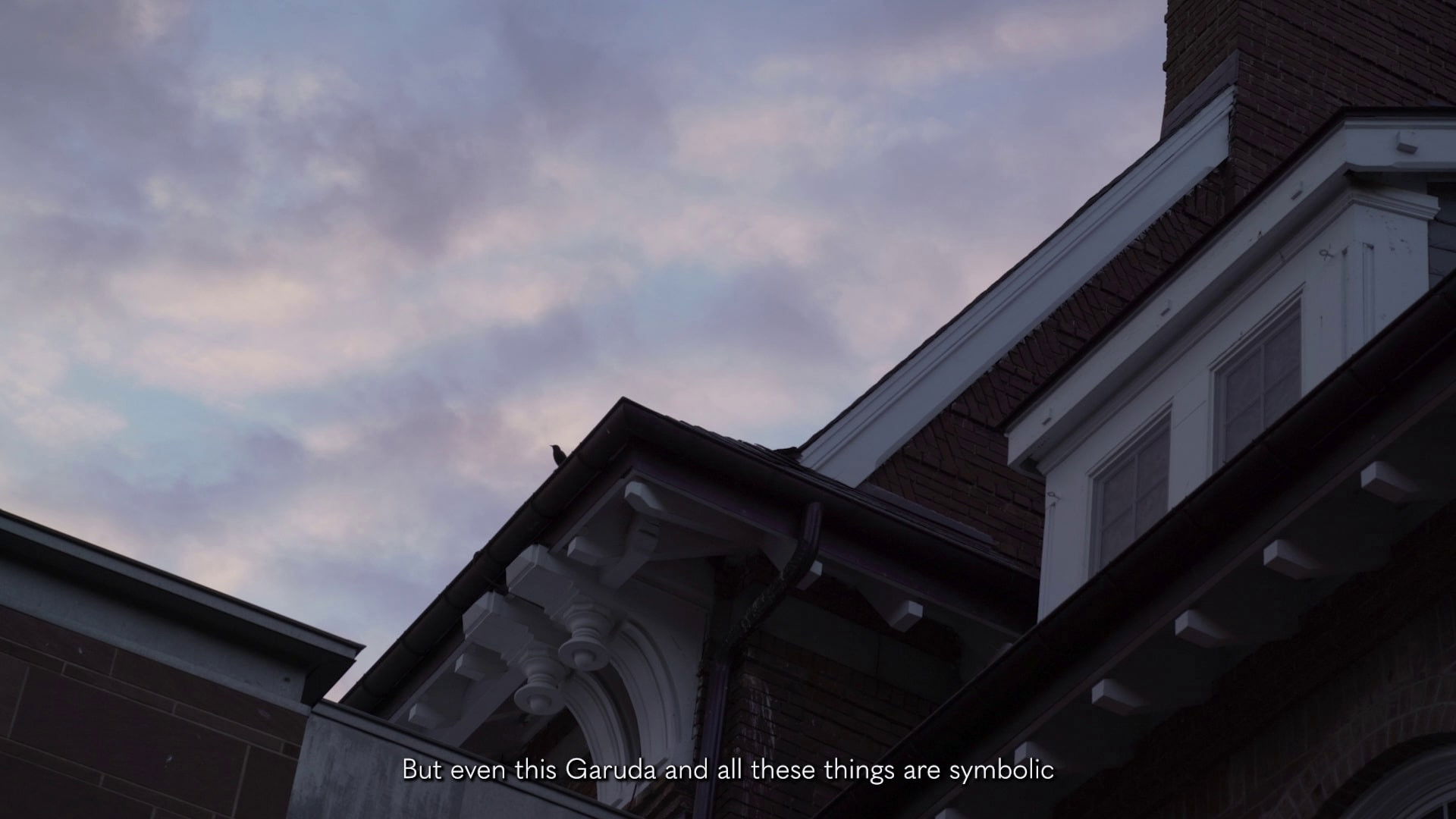 Backdrop for Garudas