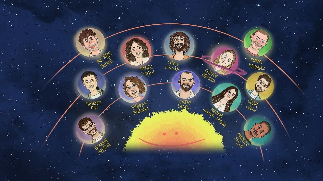 Backdrop for Stand-Up Evreni