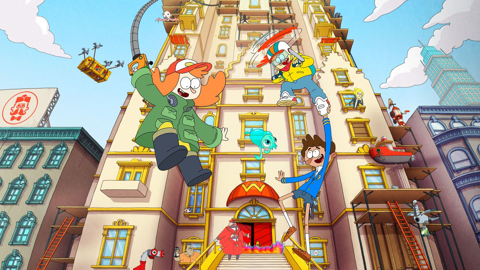 Backdrop for Welcome to the Wayne