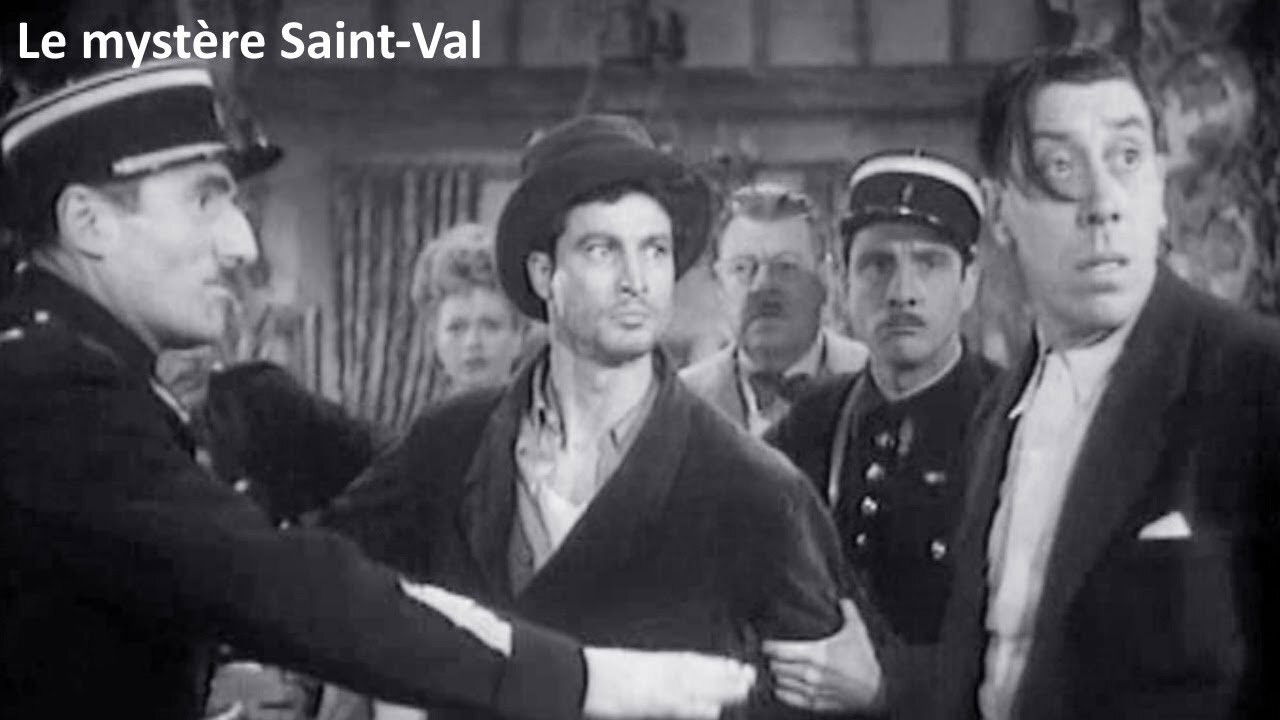 Backdrop for St. Val's Mystery