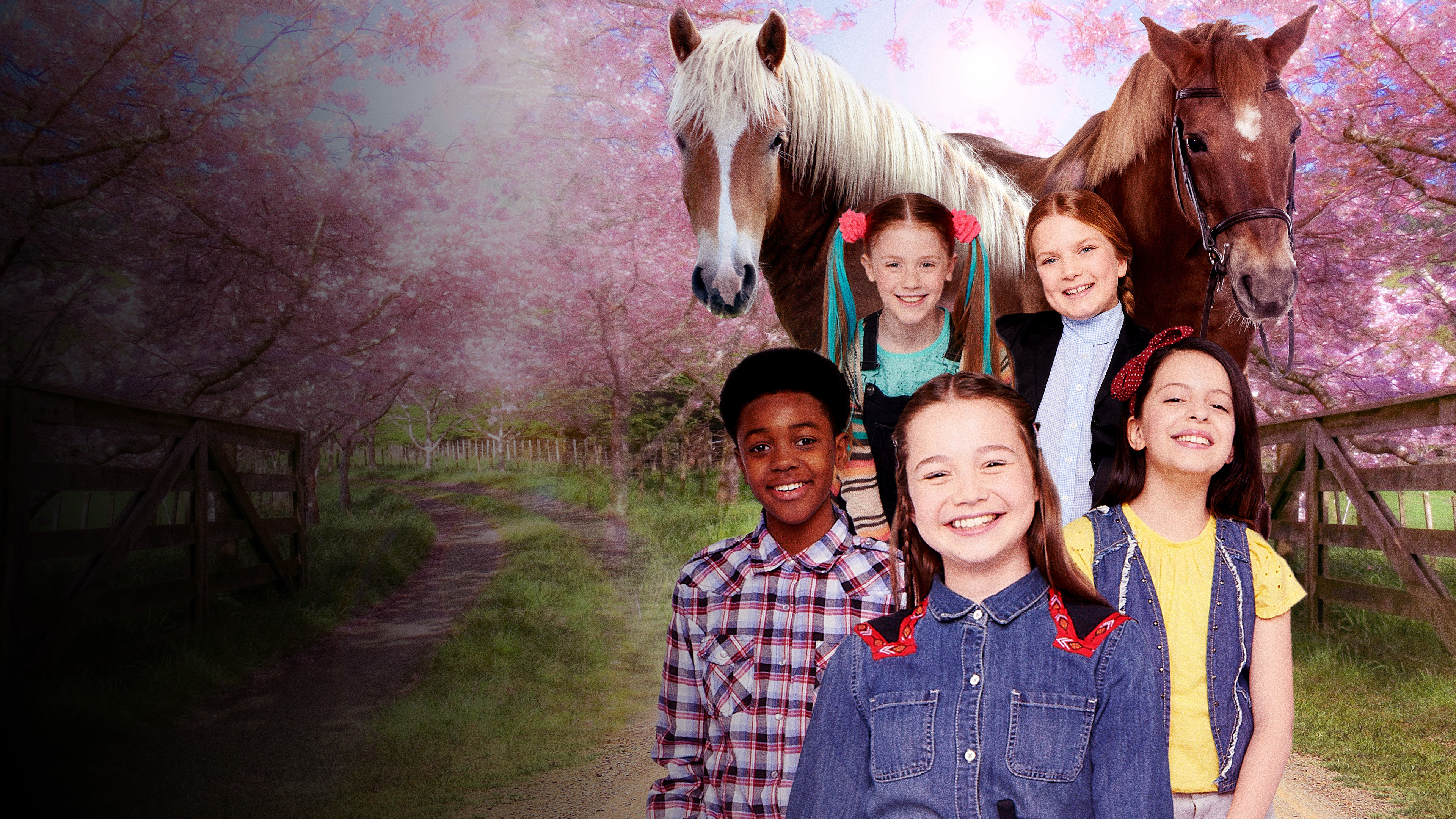 Backdrop for Ponysitters Club