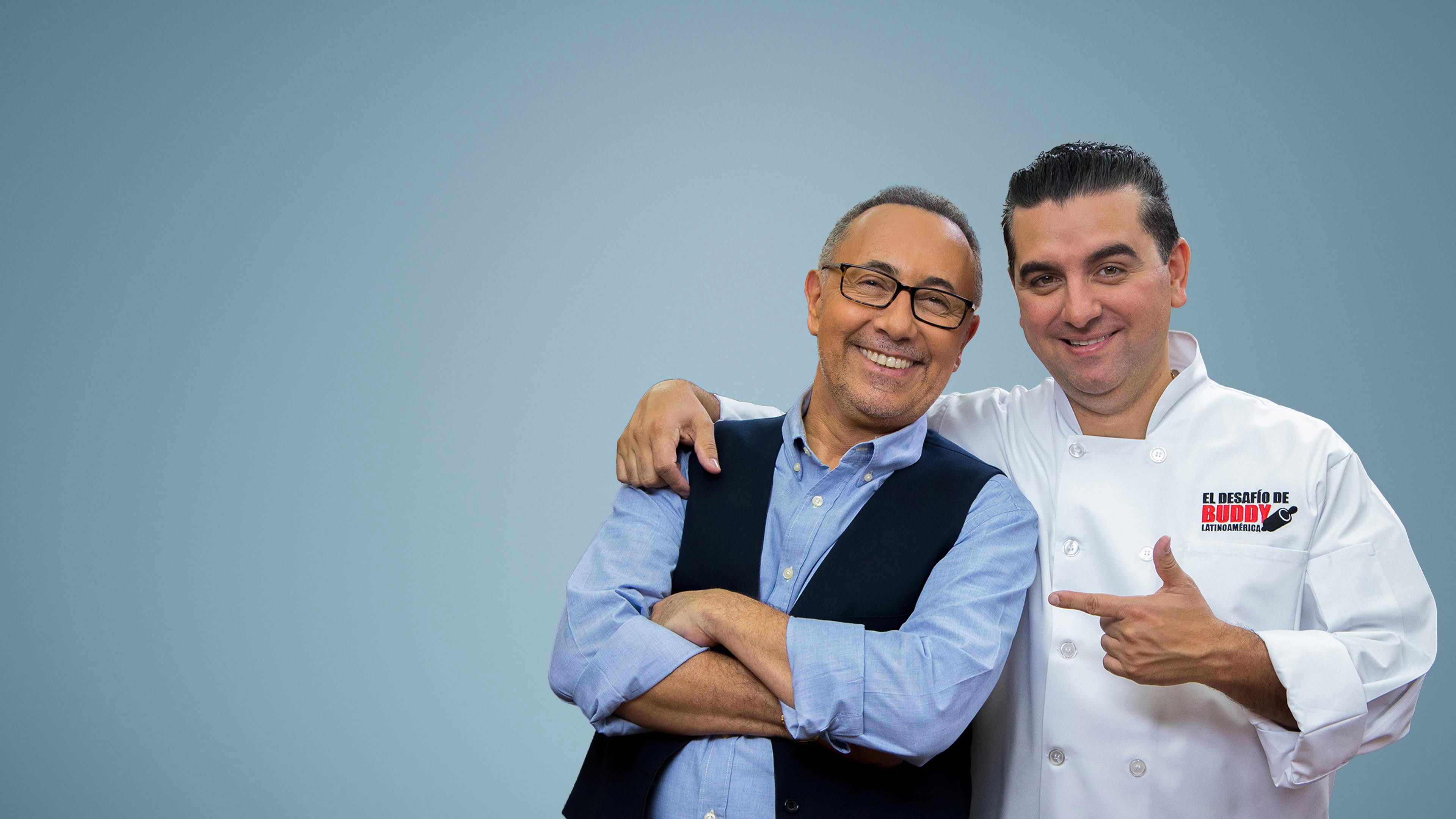 Backdrop for Next Great Baker: Latin America