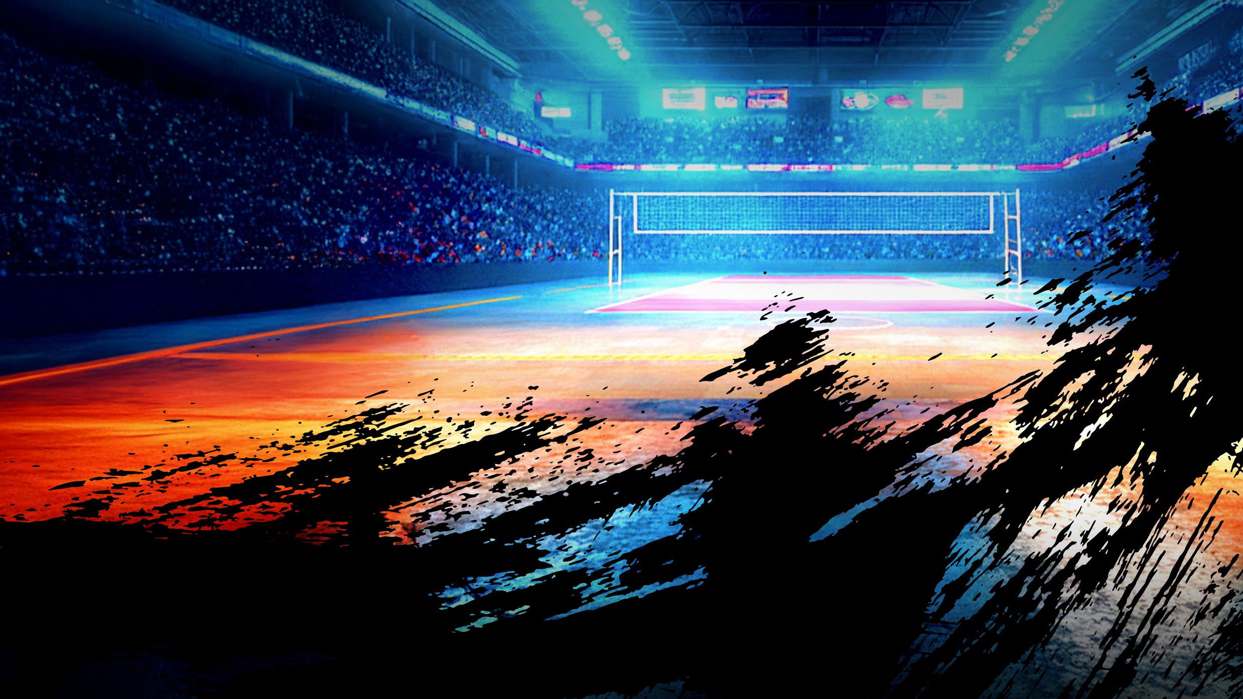 Backdrop for 스파이크 워