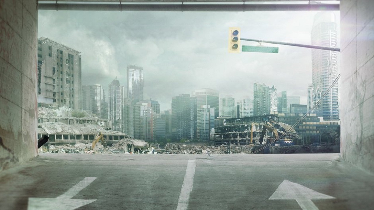 Backdrop for The After