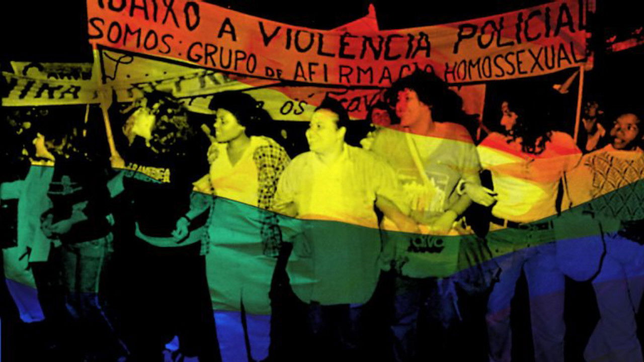 Backdrop for LGBTs no regime militar