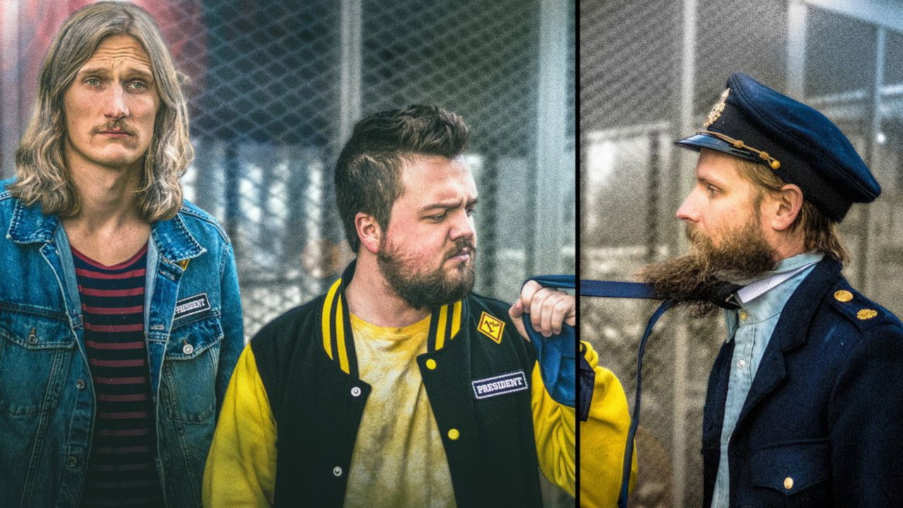 Backdrop for Motorcykelkriget