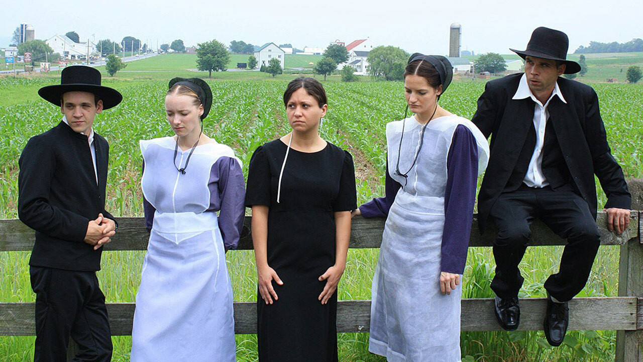 Backdrop for Breaking Amish