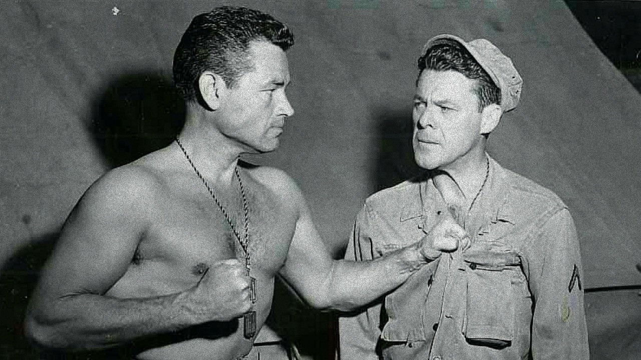 Backdrop for G.I. Jane