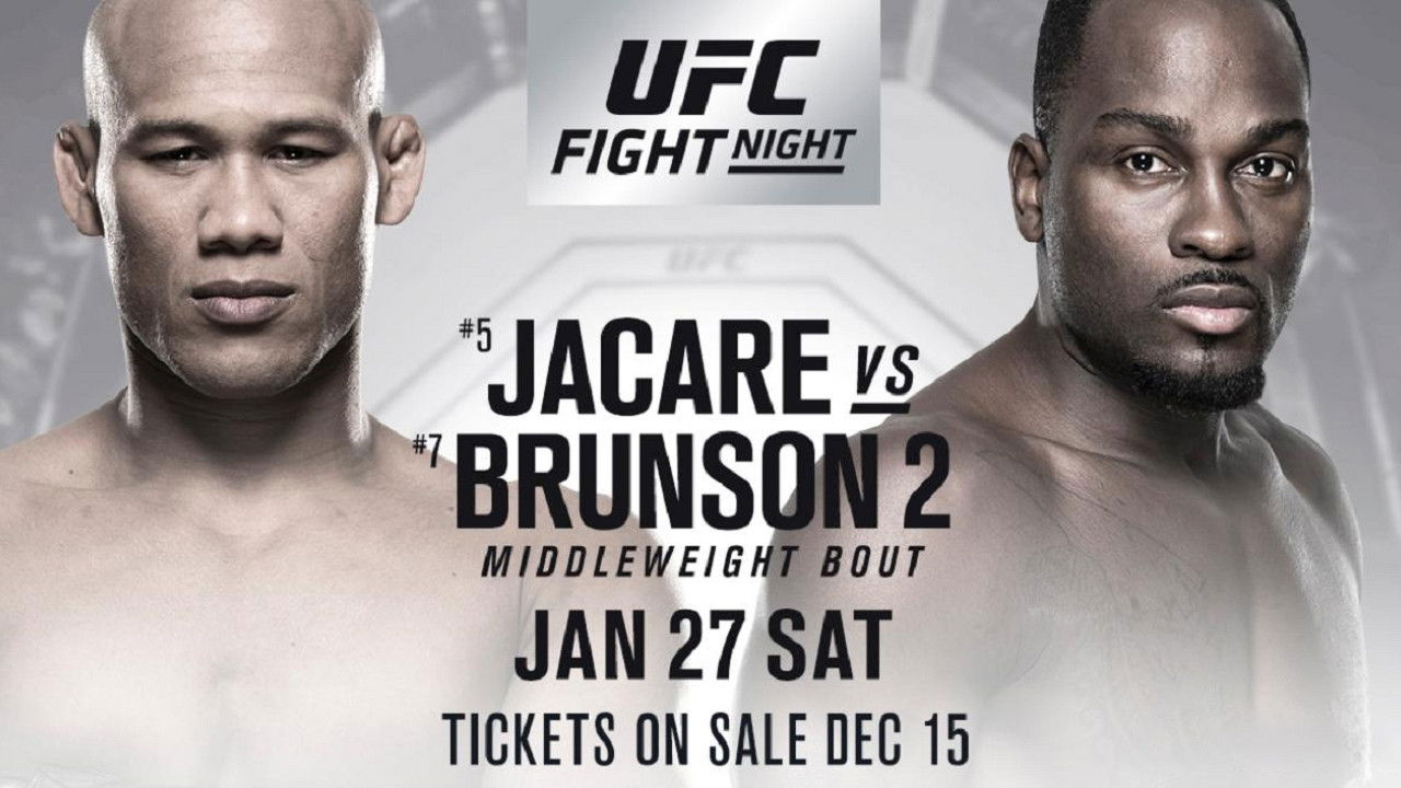 Backdrop for UFC on Fox 27: Jacaré vs. Brunson 2
