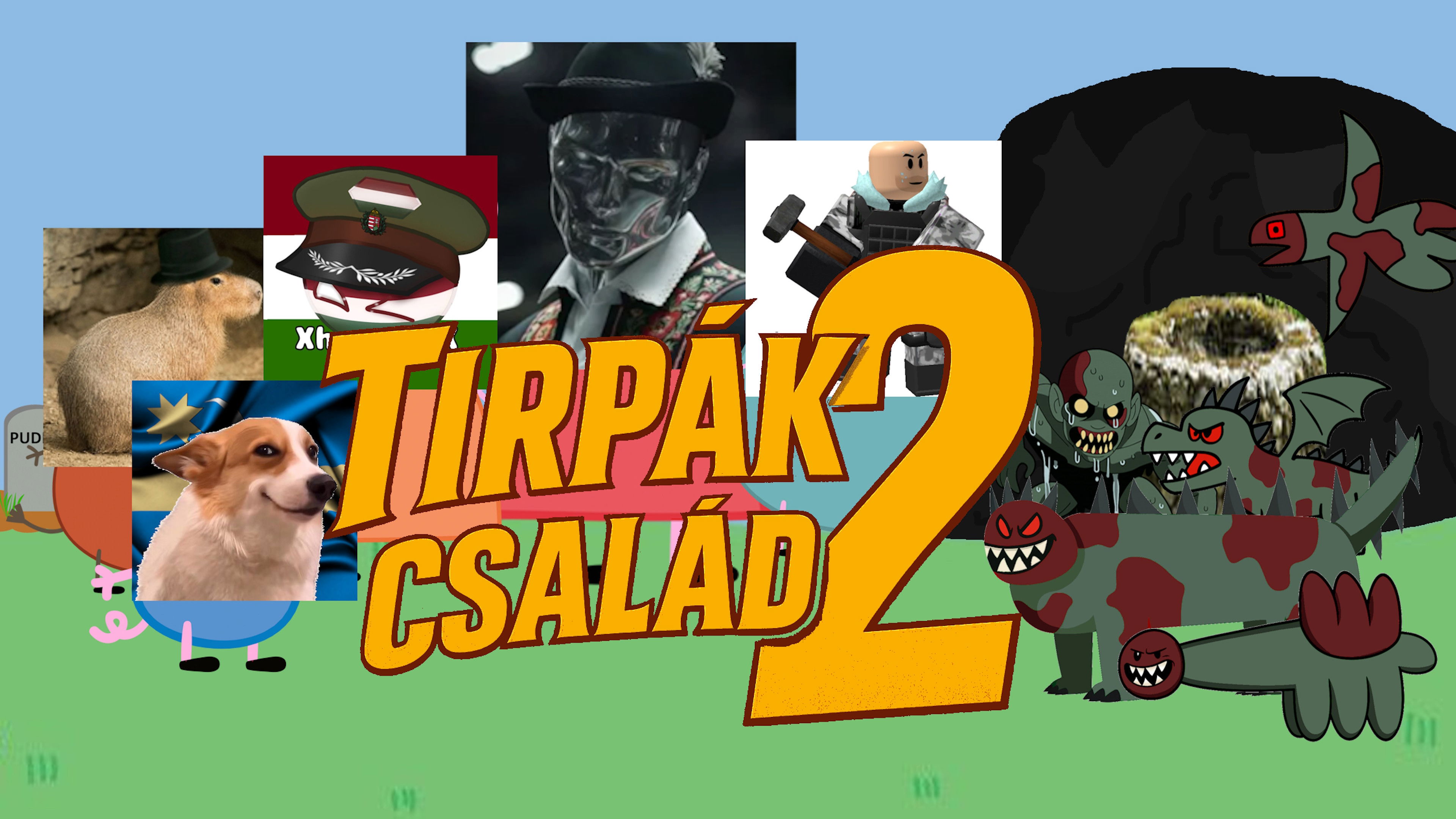 Backdrop for Tirpák Család