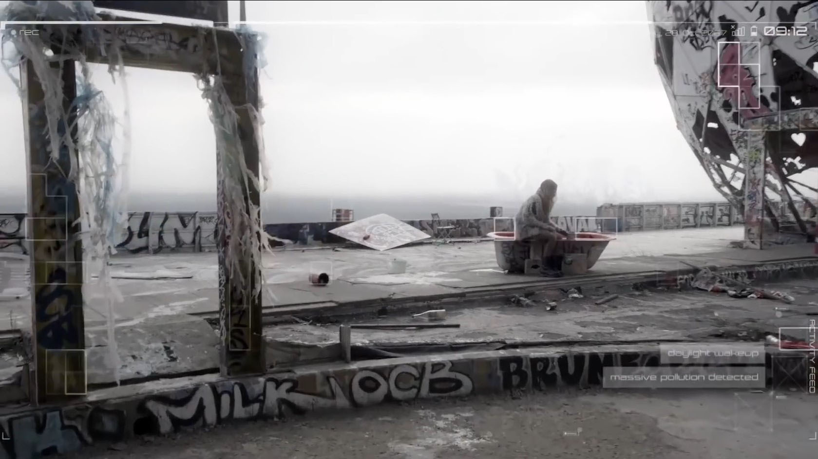 Backdrop for Don't Mess with the Sharkies