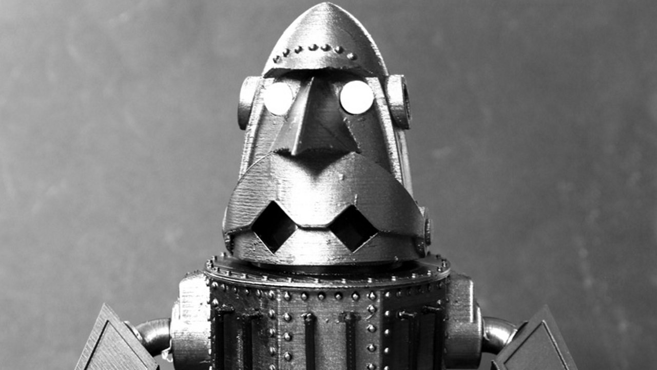 Backdrop for The Mechanical Man