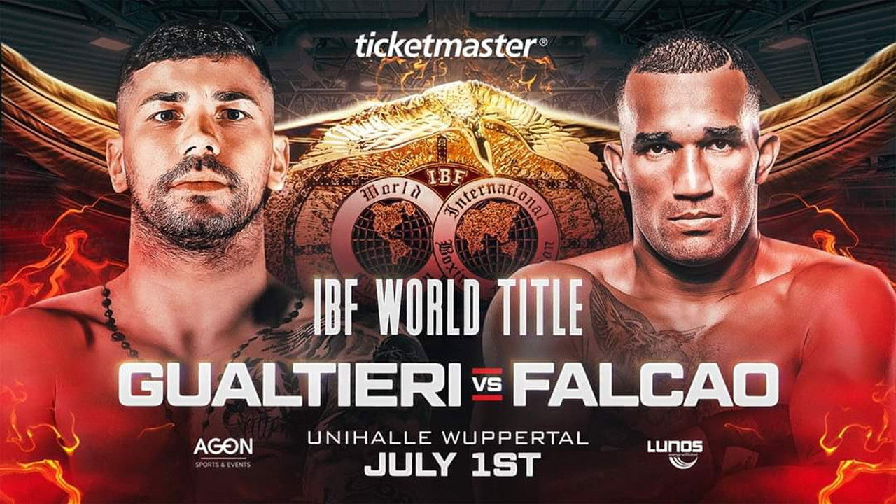 Backdrop for Vincenzo Gualtieri vs. Esquiva Falcao