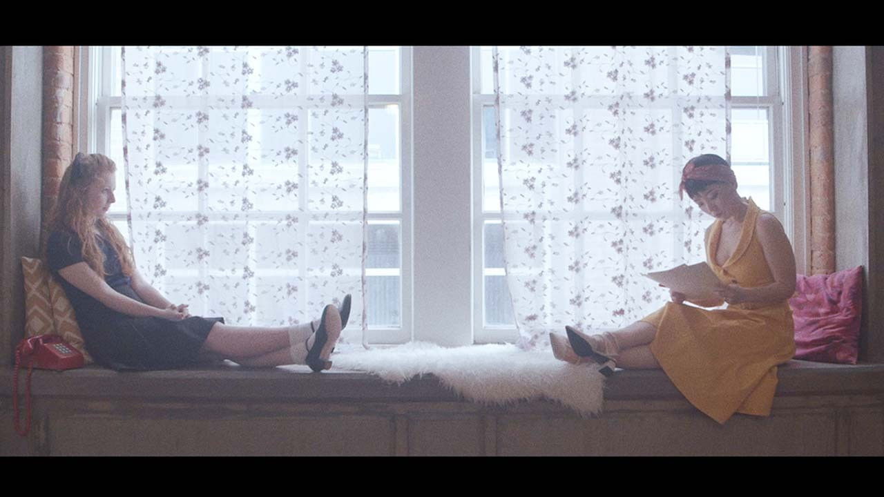 Backdrop for Paillette