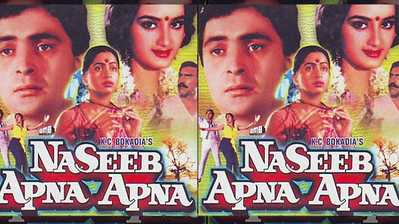 Backdrop for Naseeb Apna Apna