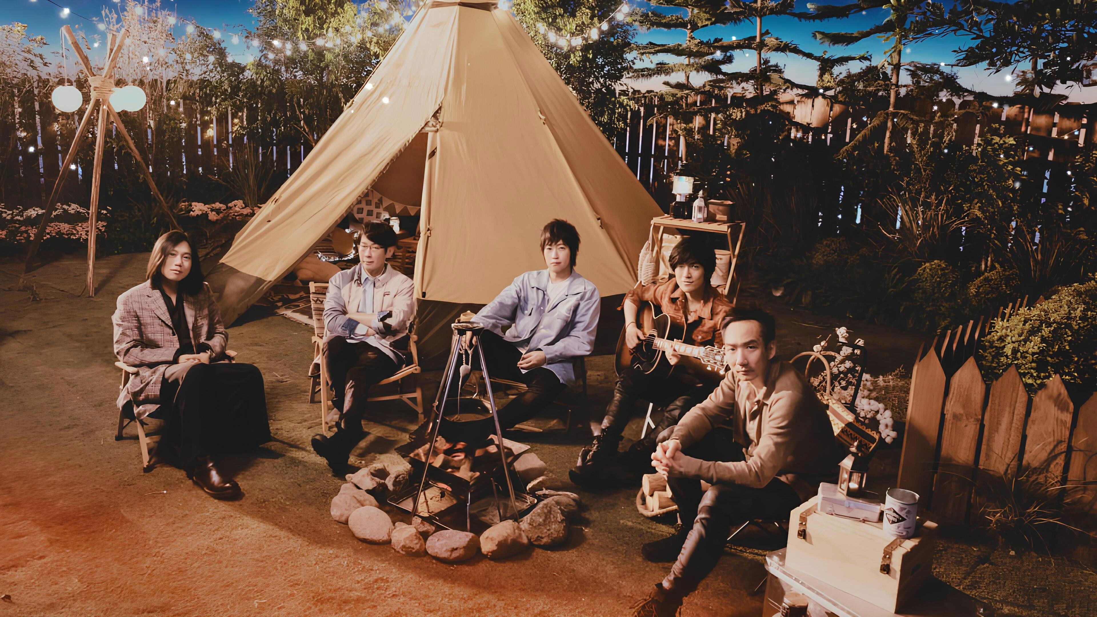 Backdrop for 五月天陪你守歲2021