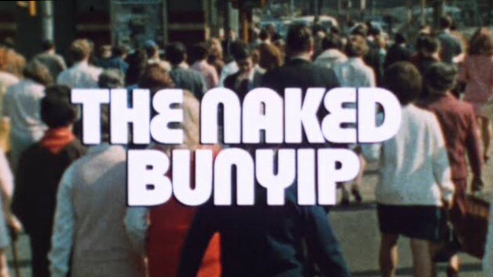 Backdrop for The Naked Bunyip