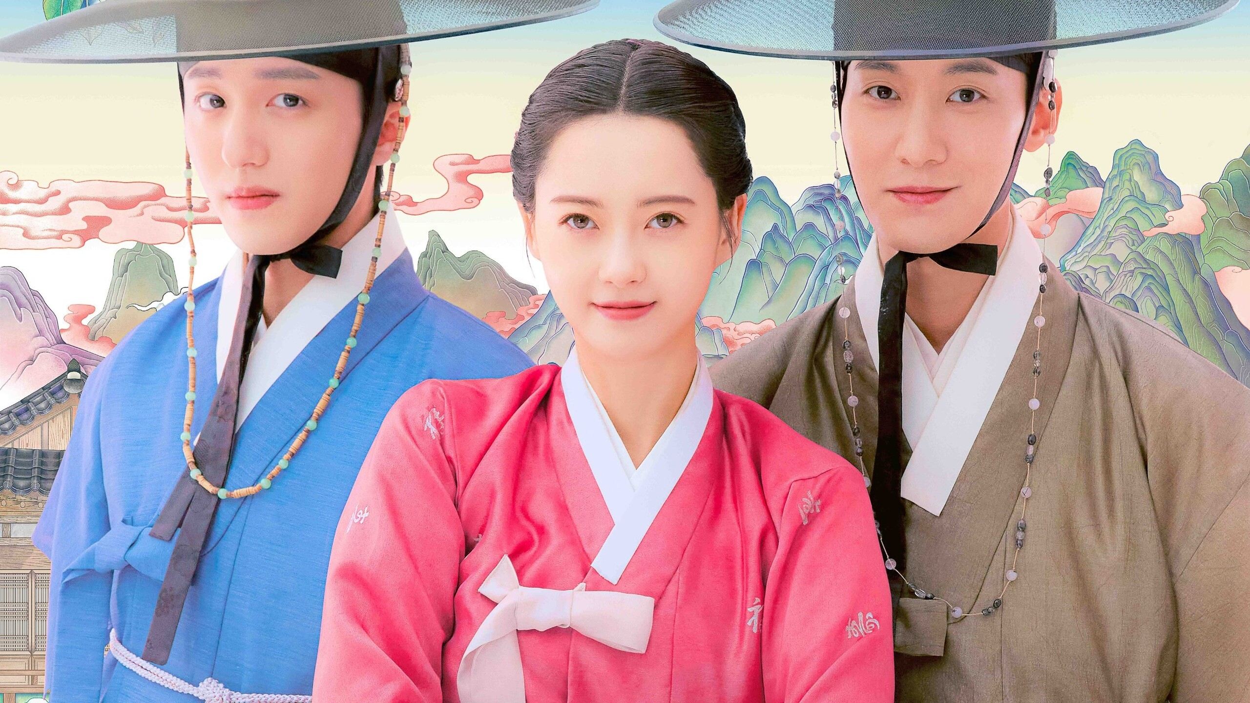 Backdrop for The Scandal of Chunhwa