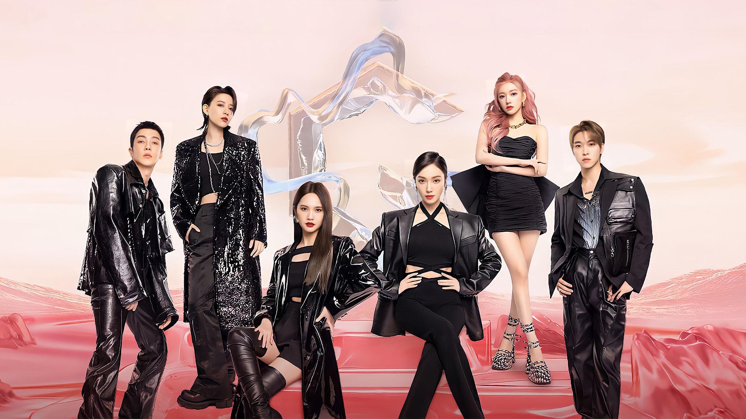 Backdrop for Great Dance Crew