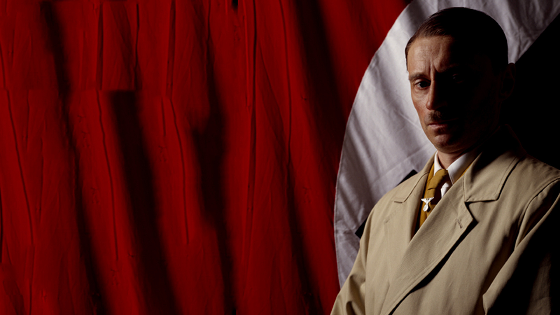 Backdrop for Hitler: The Rise of Evil