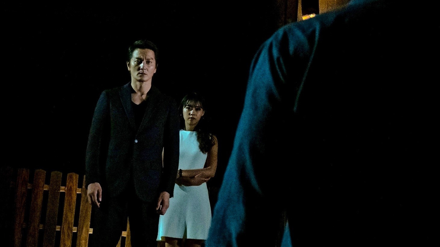 Backdrop for KYOTO BLACK 4: Red Woman