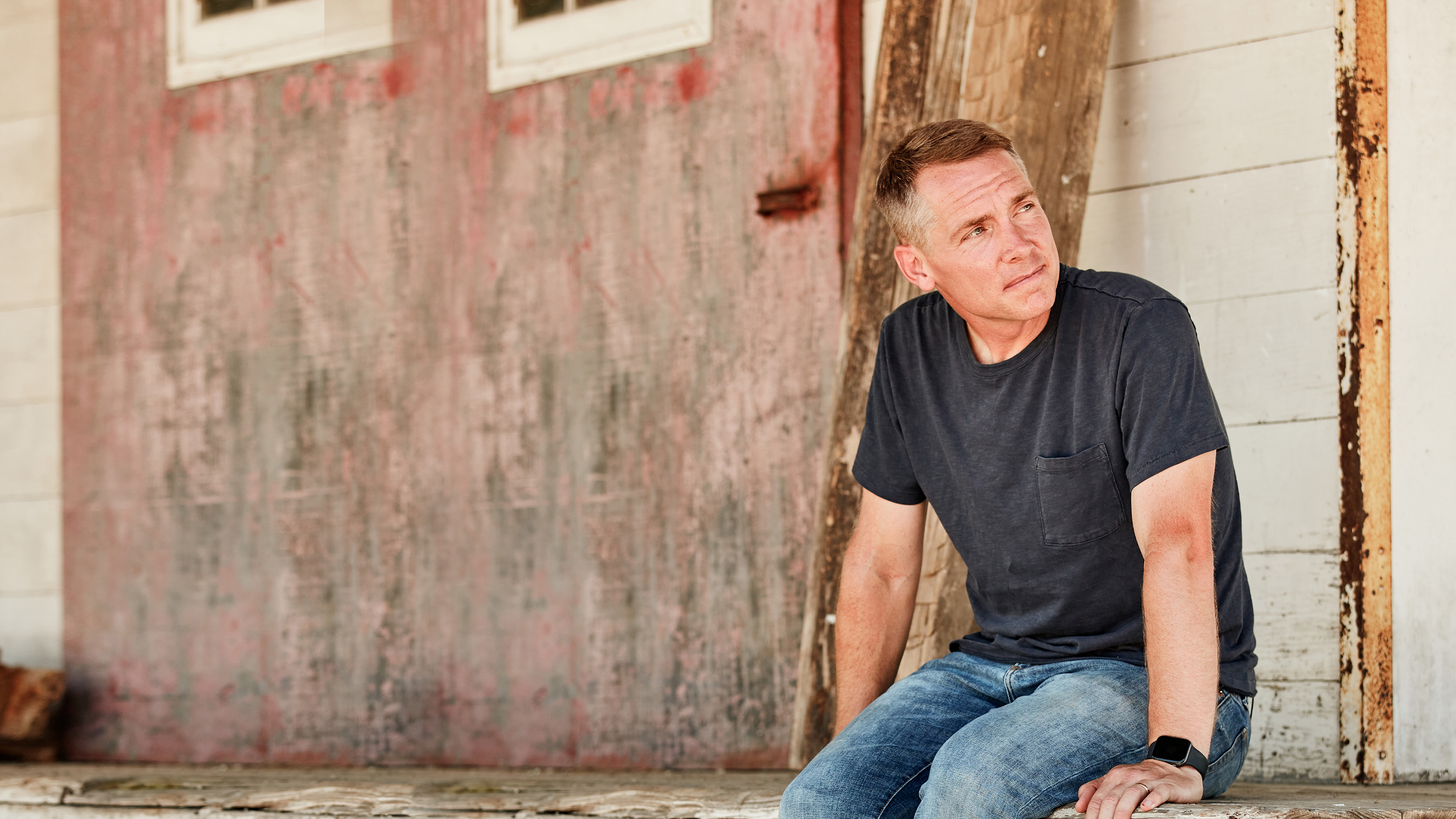 Backdrop for Restoration Road With Clint Harp