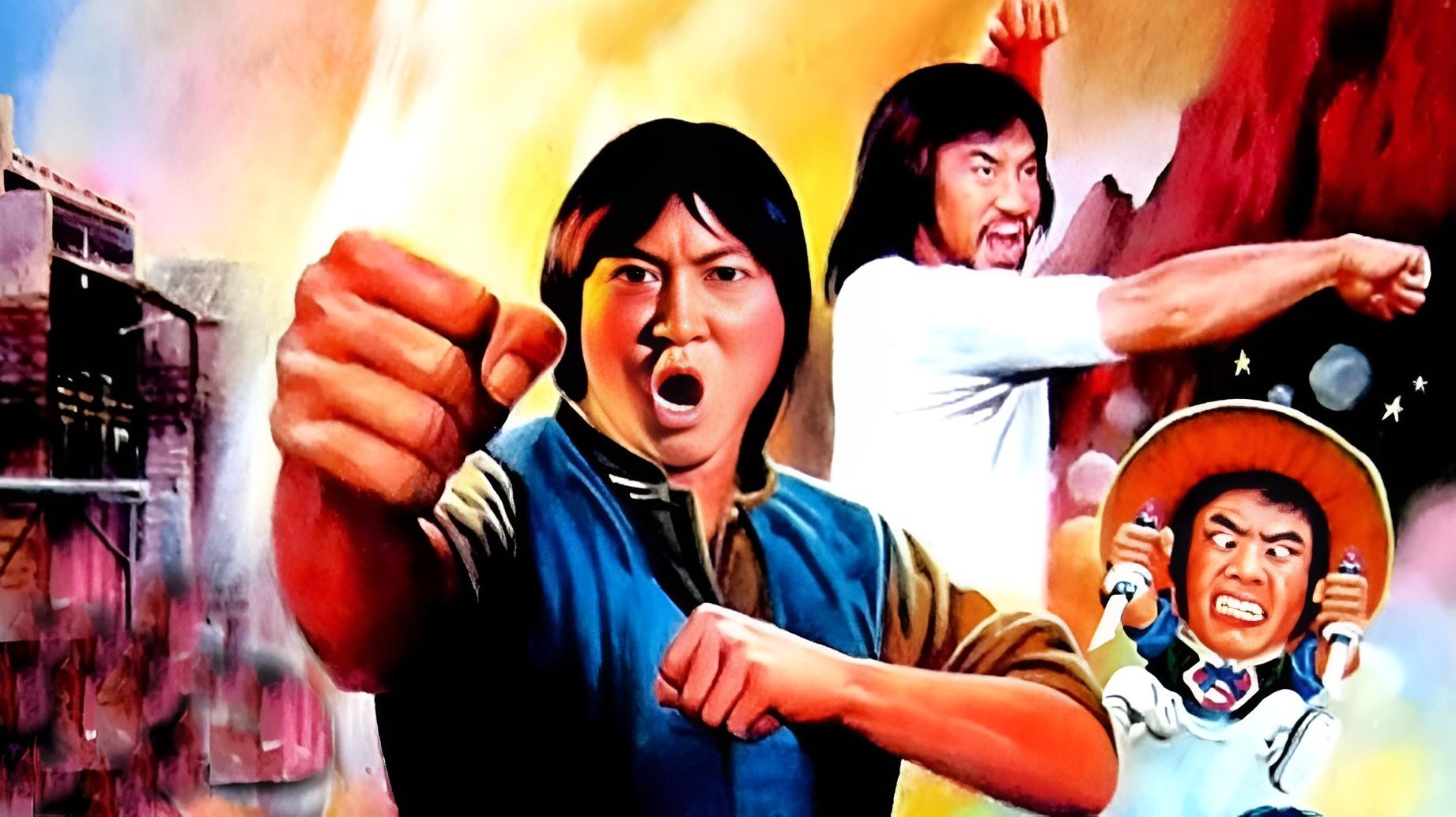 Backdrop for The Victim