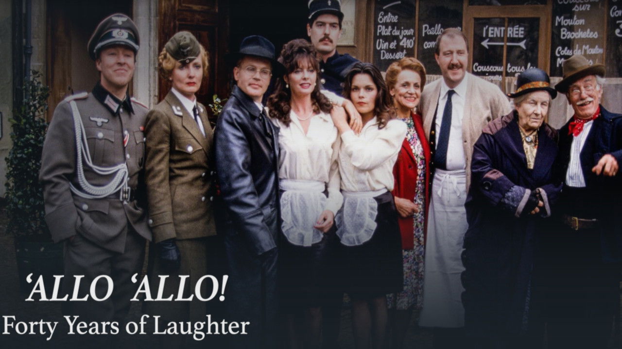 Backdrop for 'Allo 'Allo! Forty Years of Laughter
