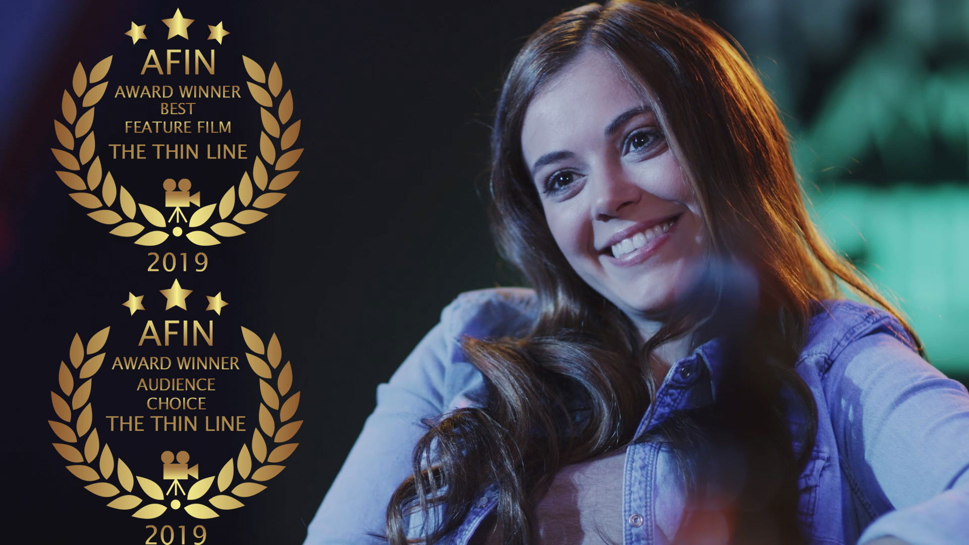 Backdrop for The Thin Line