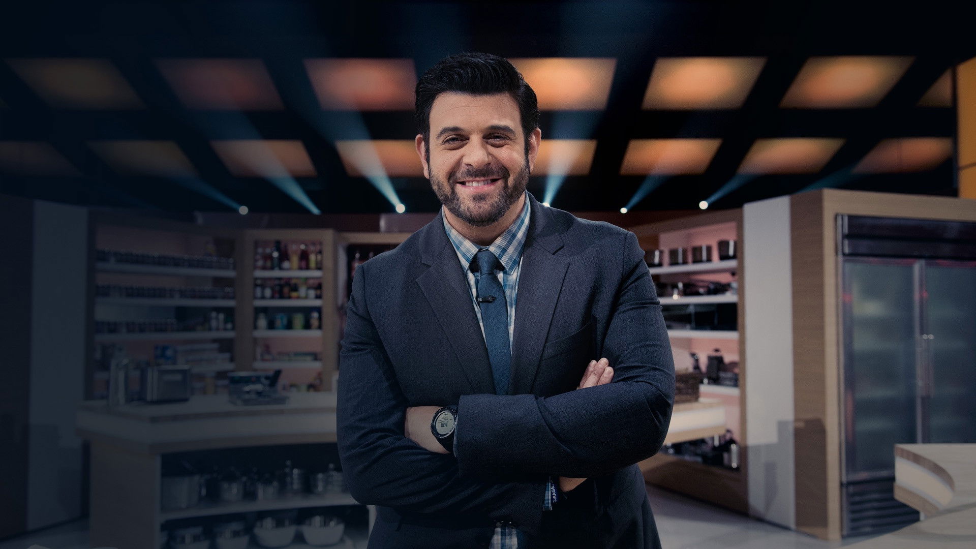 Backdrop for Food Fighters