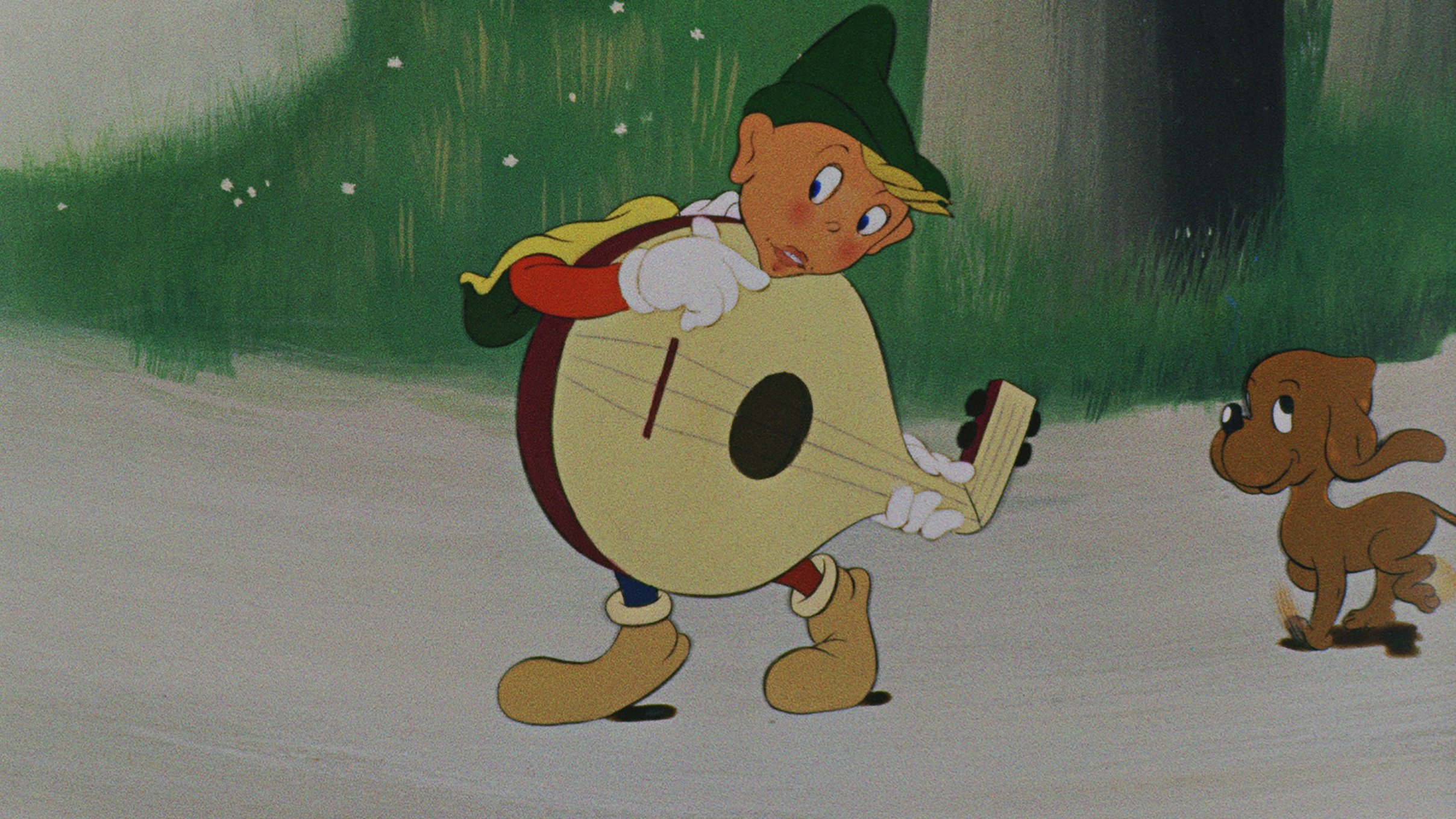 Backdrop for The Magic Flute