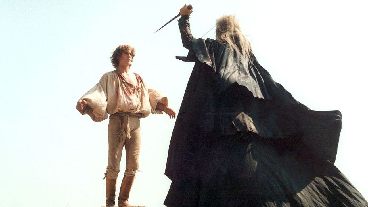 Backdrop for Princess Jasnenka and the Flying Shoemaker