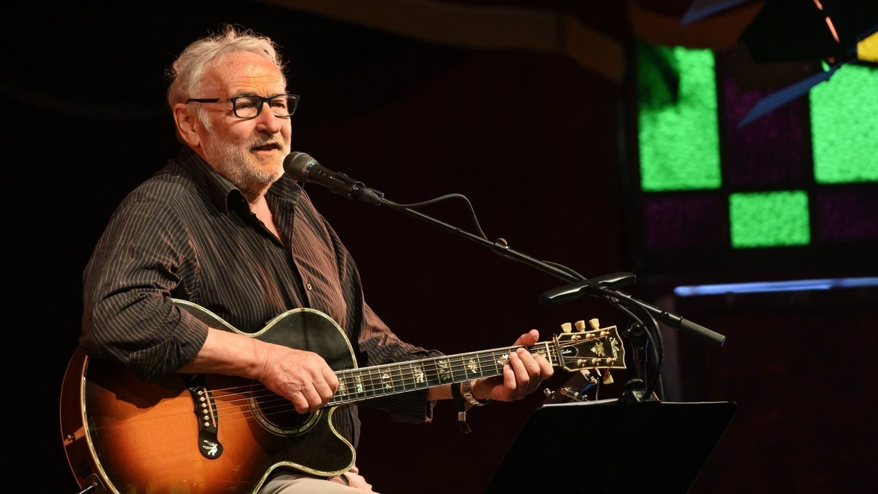 Backdrop for Niels Hausgaard: Jomfru Igen