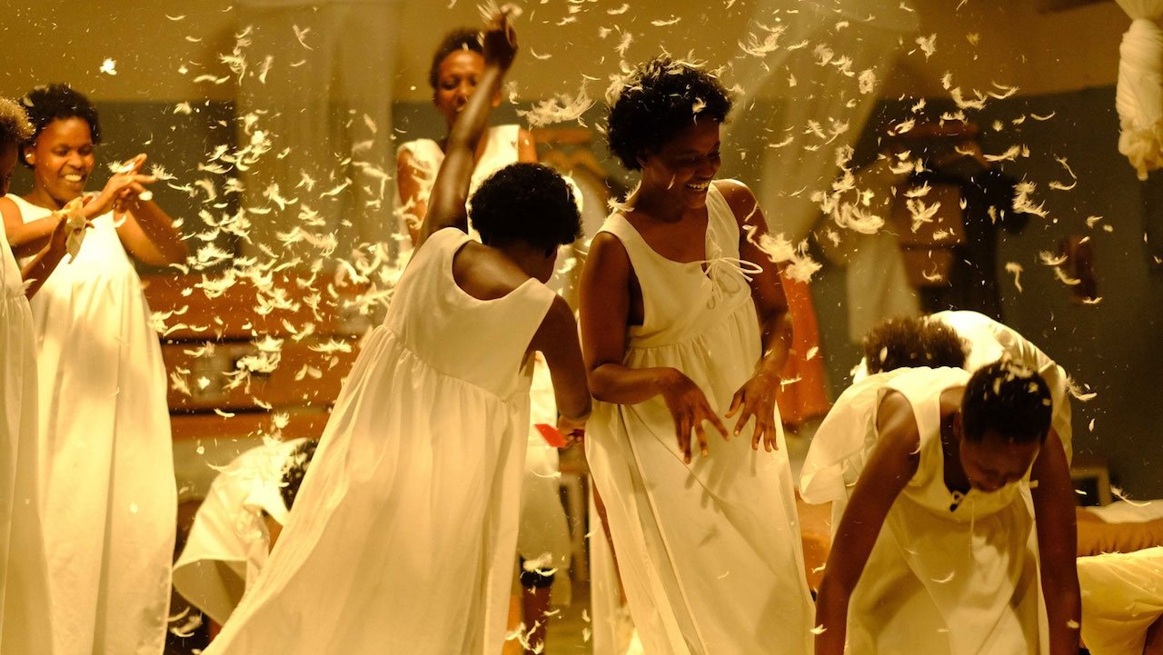 Backdrop for Our Lady of the Nile