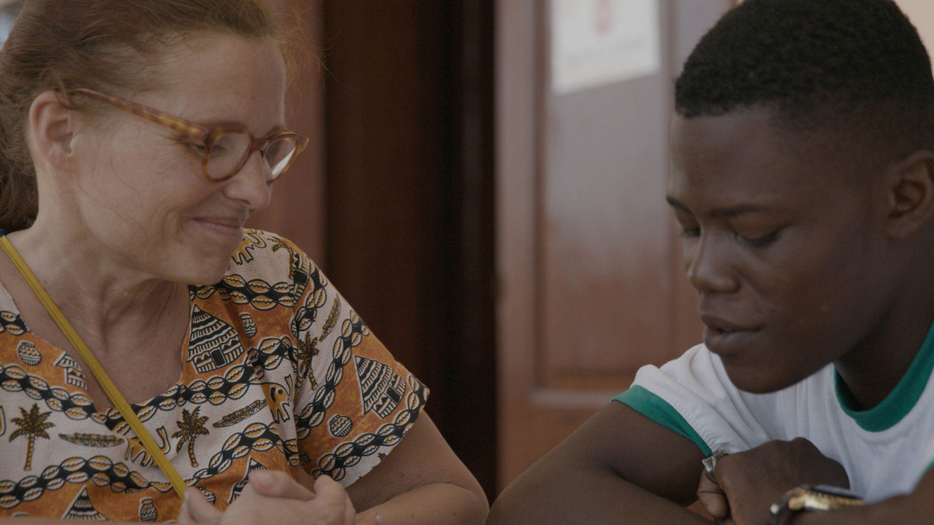 Backdrop for People We Come Across