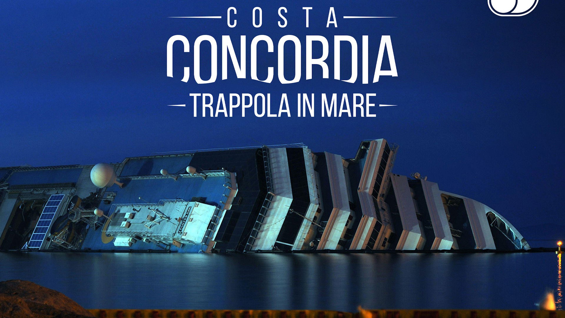 Backdrop for Costa Concordia - Trappola in Mare