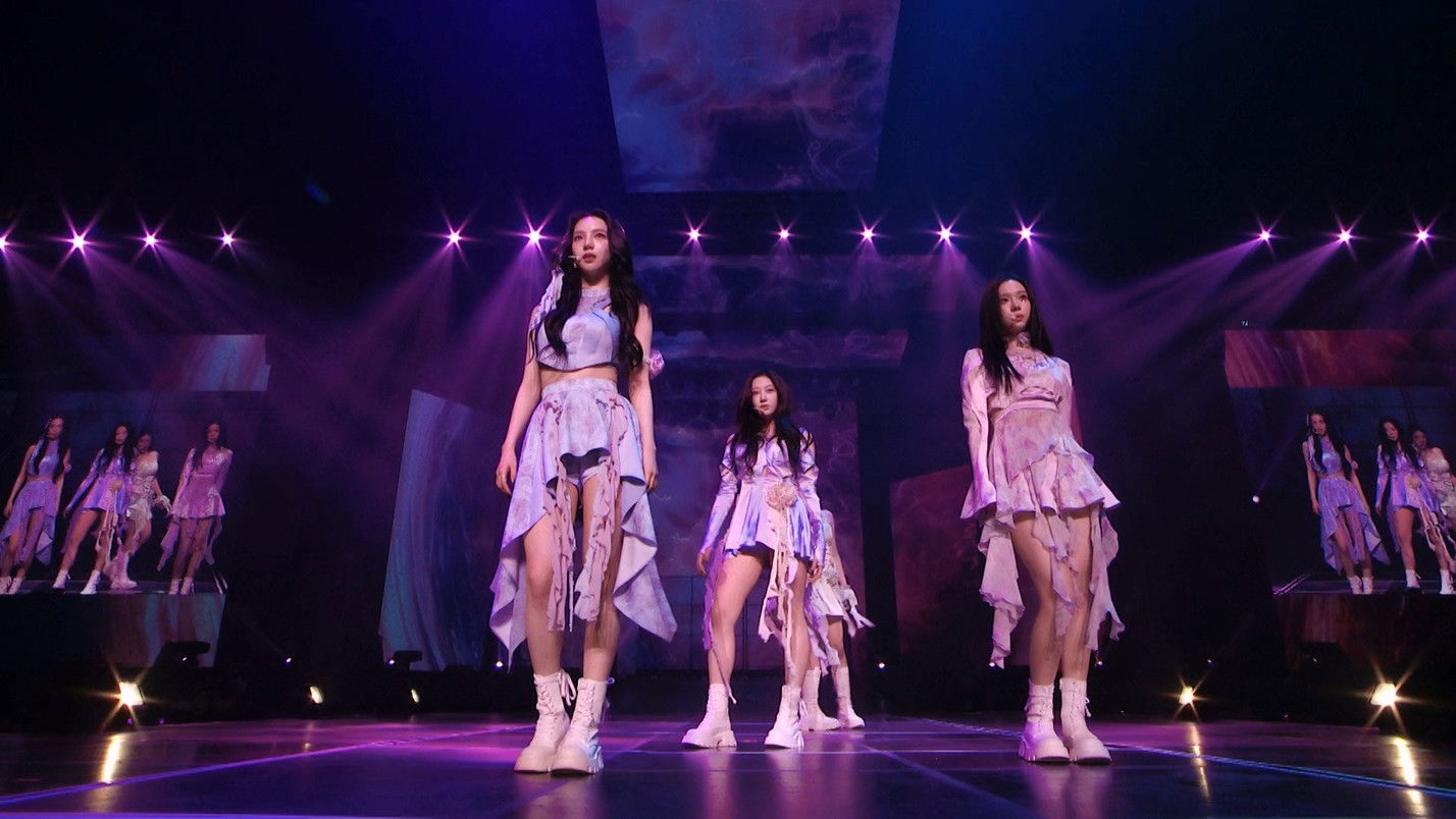 Backdrop for aespa aepisode SYNK#1