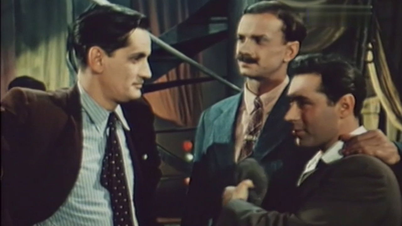 Backdrop for Variety Stars