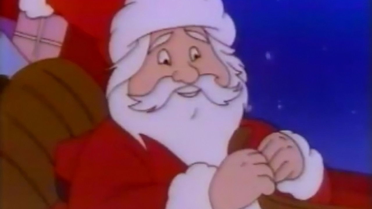 Backdrop for 'Twas the Night Before Christmas