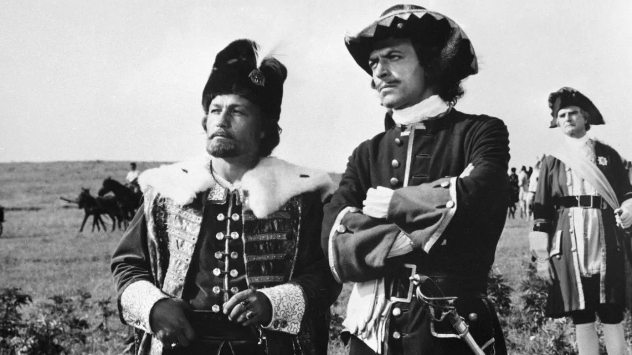 Backdrop for Dimitrie Cantemir