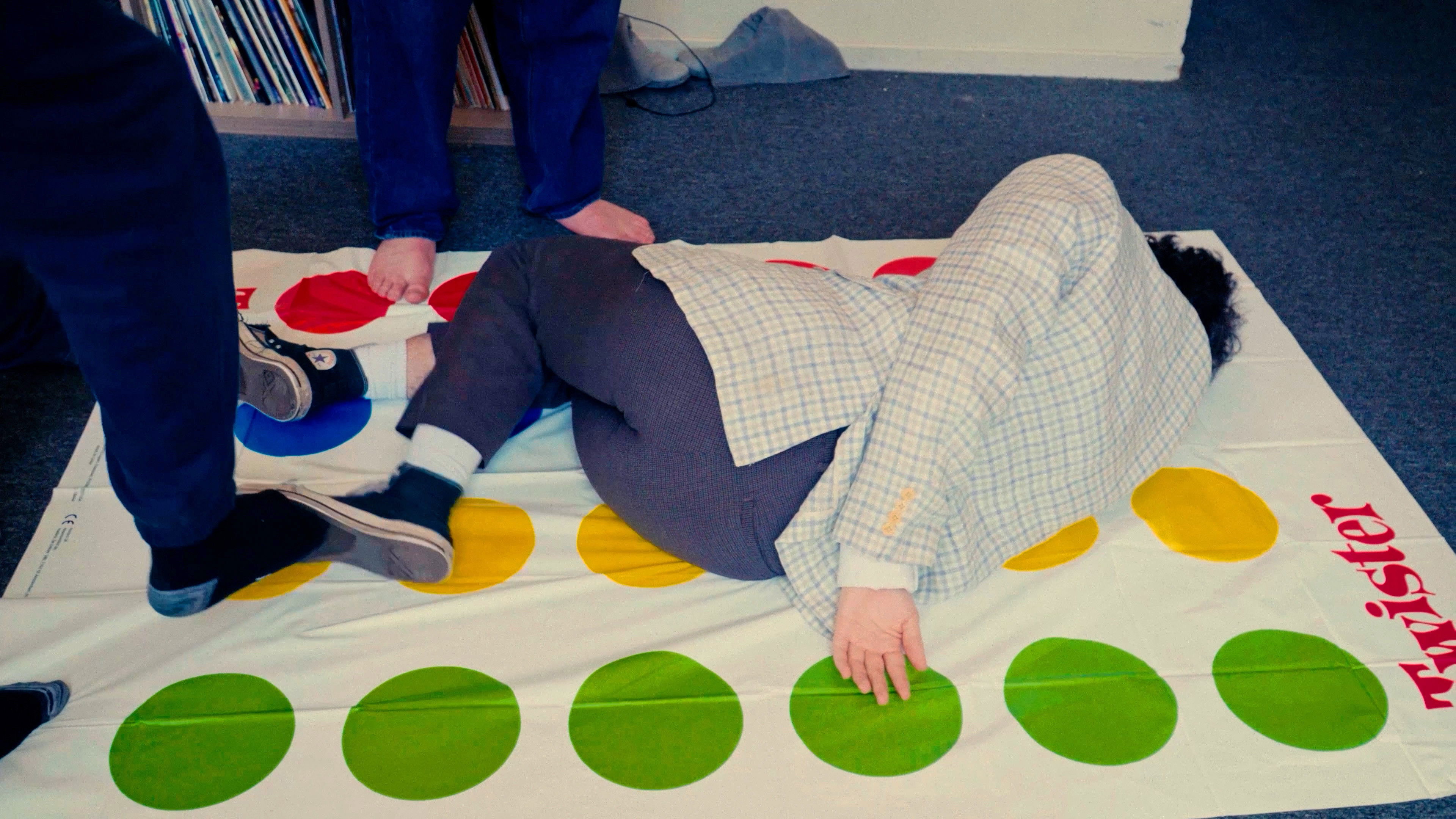 Backdrop for Straw Man