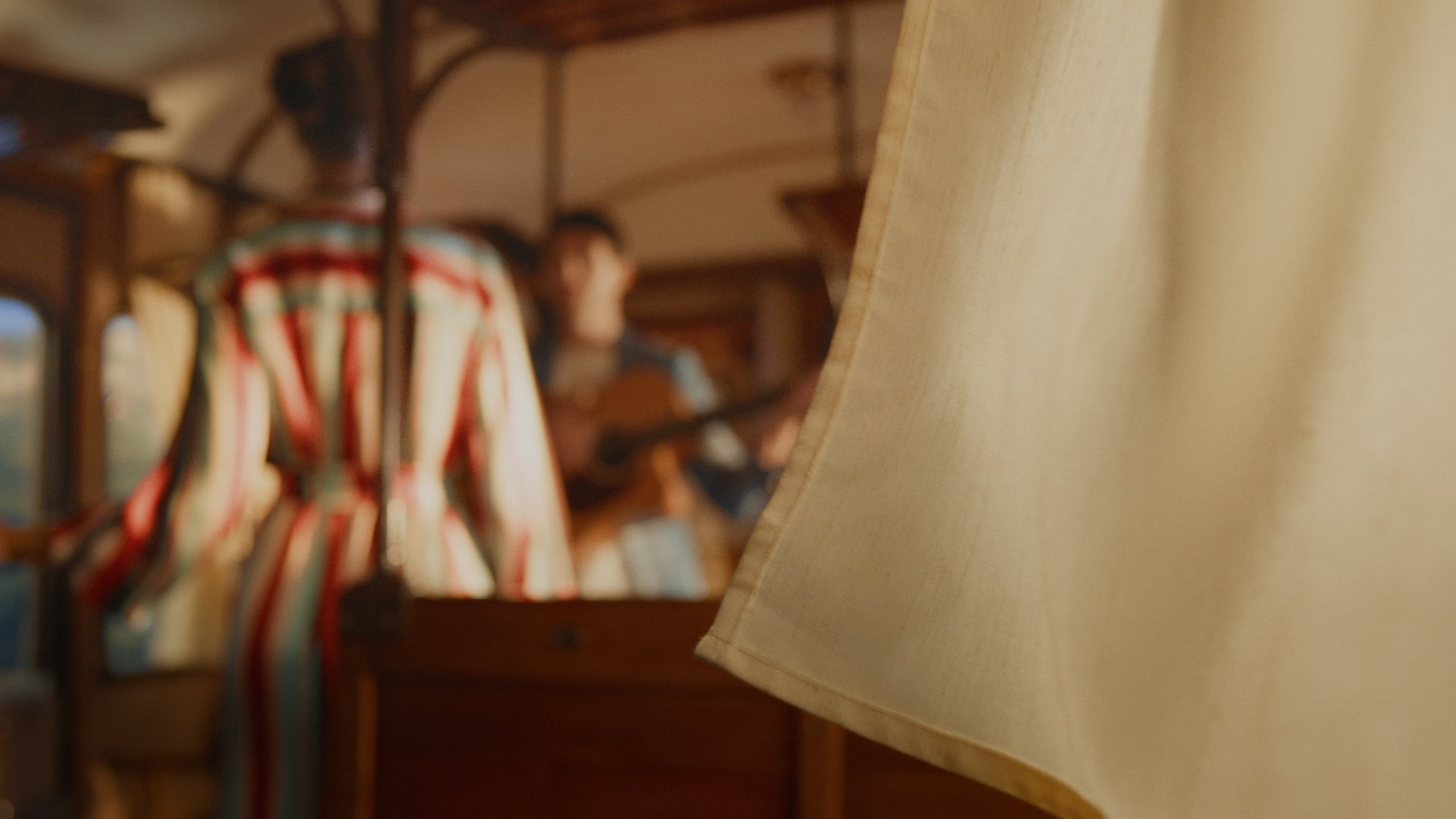 Backdrop for Sole Express