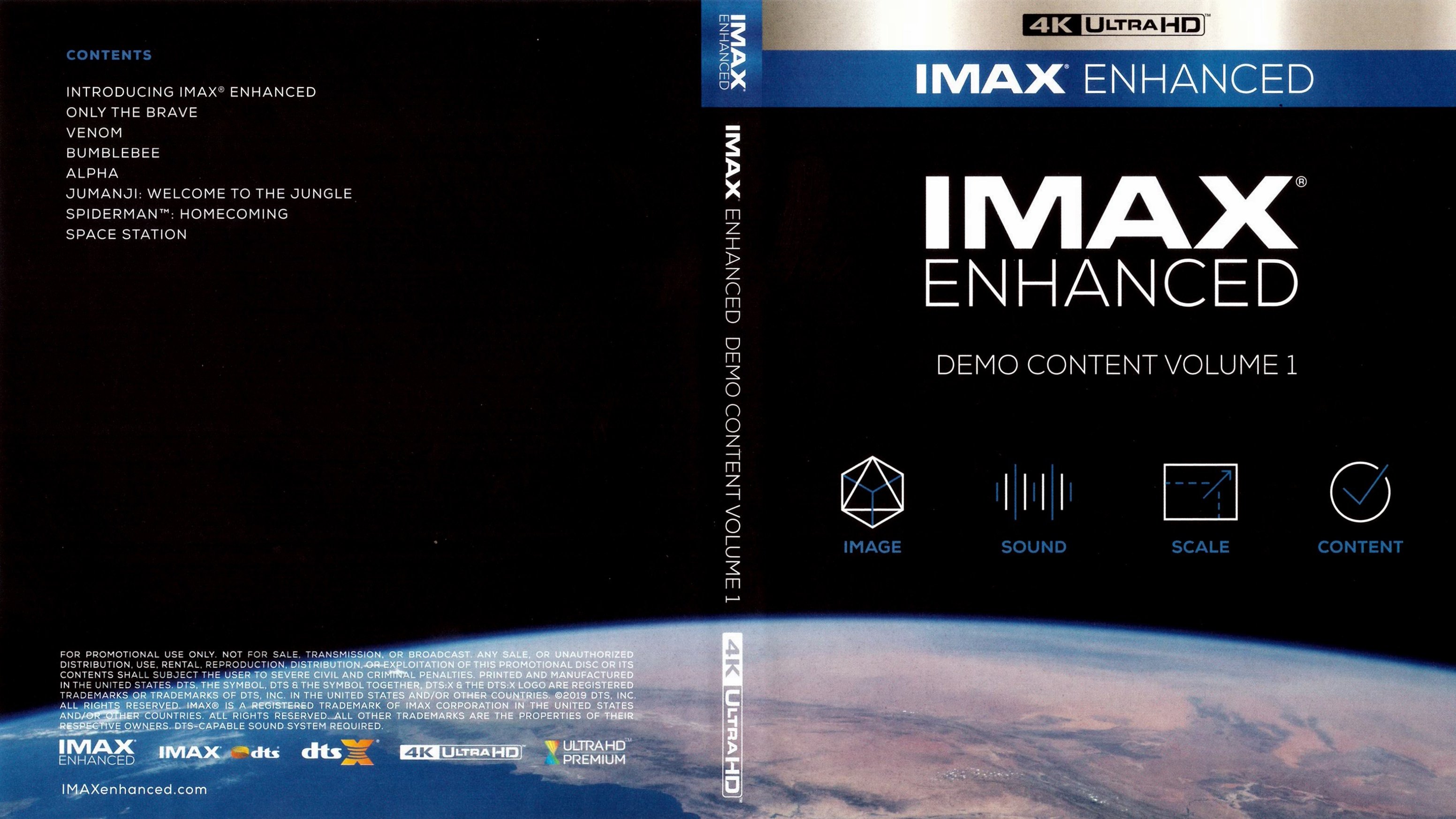 Backdrop for IMAX Enhanced Demo Content Vol. 1