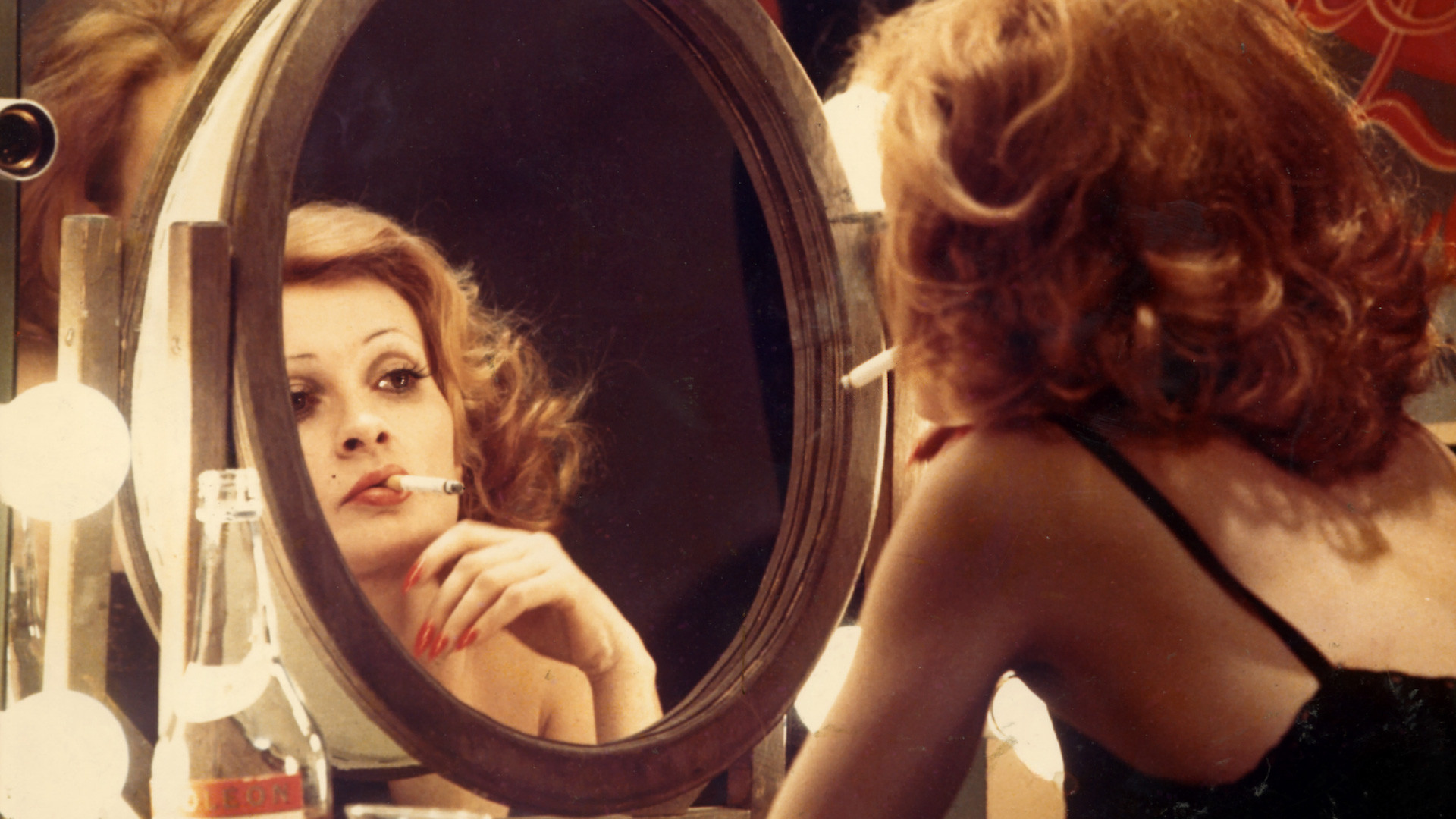 Backdrop for La Paloma